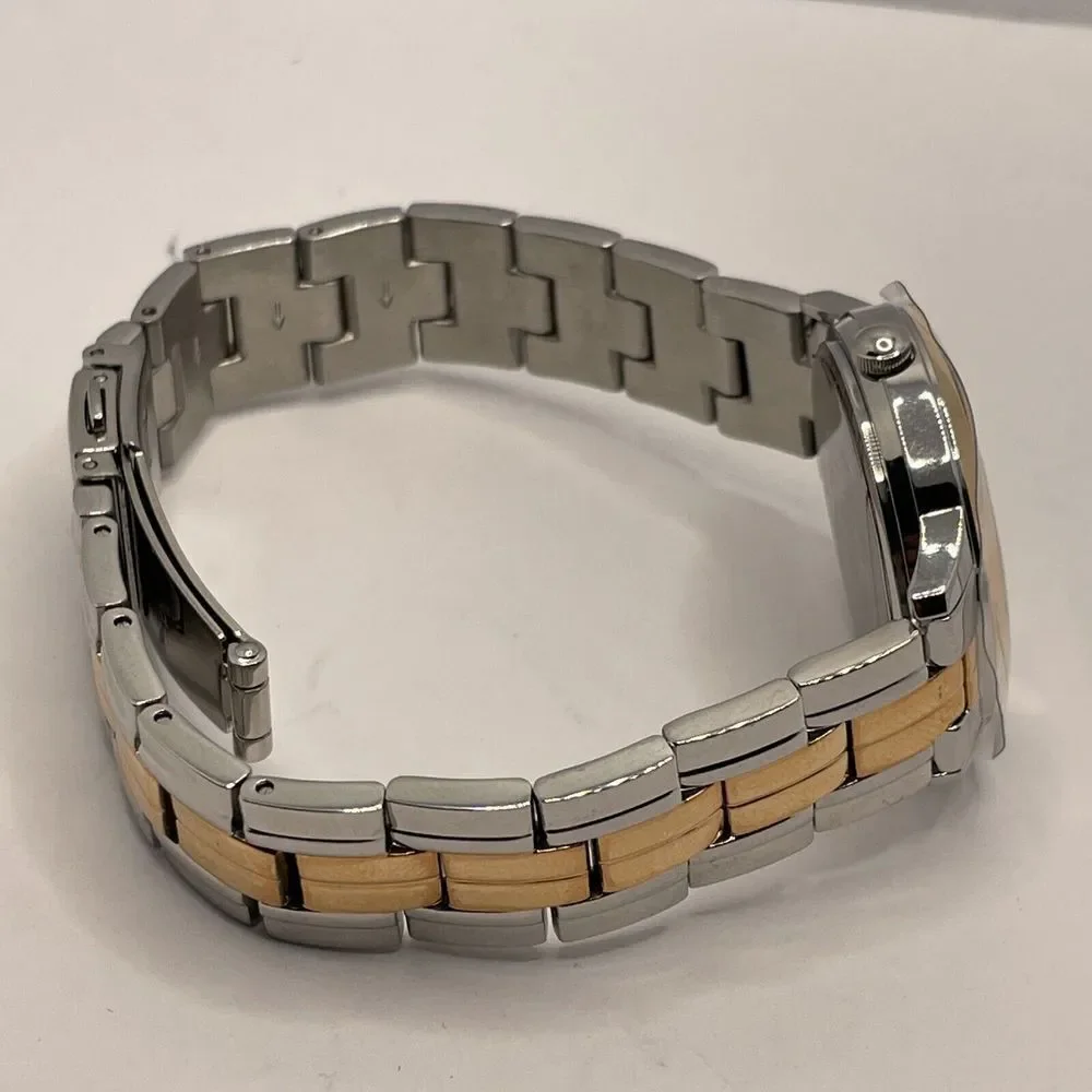 Guess Chelsea U1222L1 Womens Stainless Steel Analog Black Dial Quartz Watch Cv54